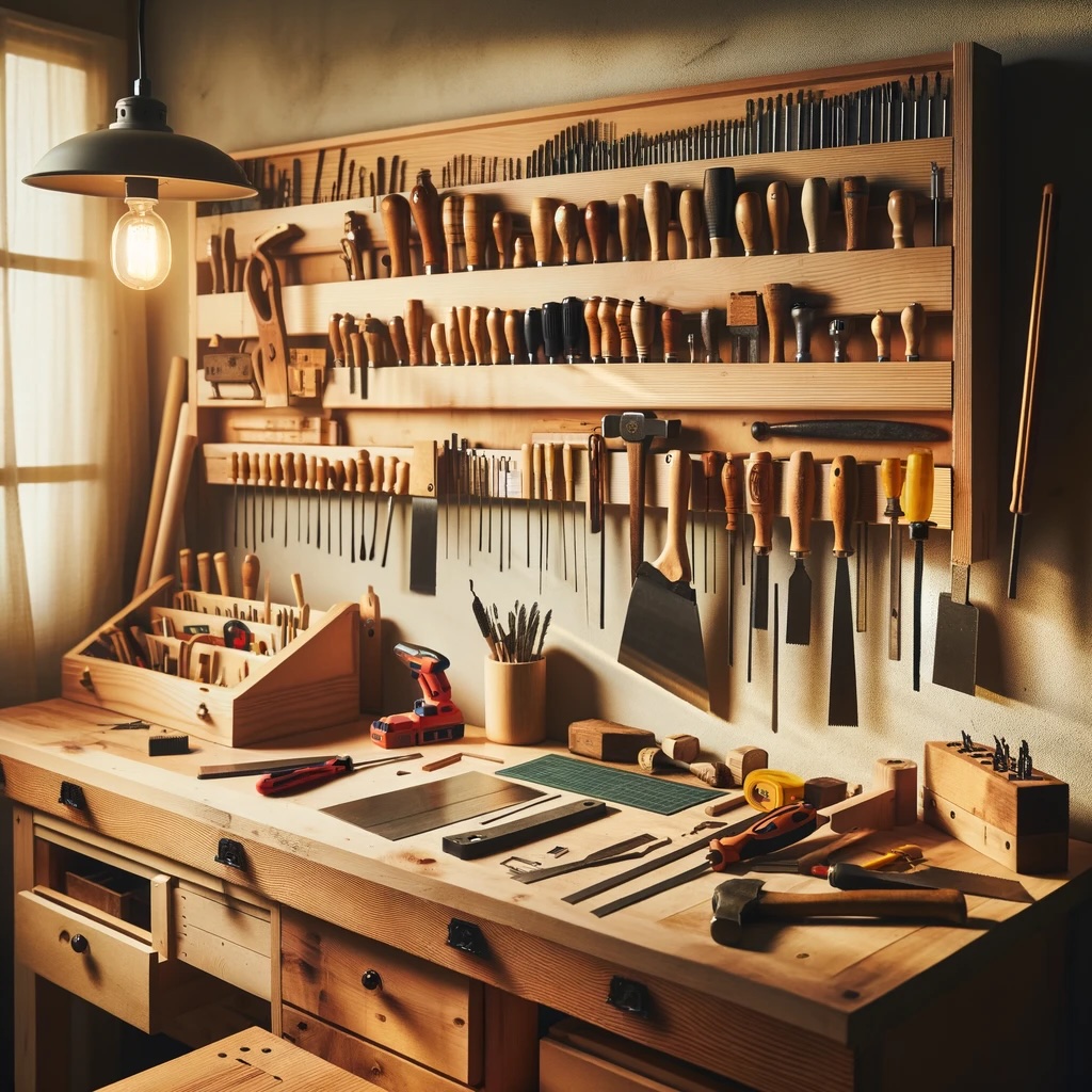 Upholstered Storage Ottoman: Woodworking Meets Basic Fabric Skills