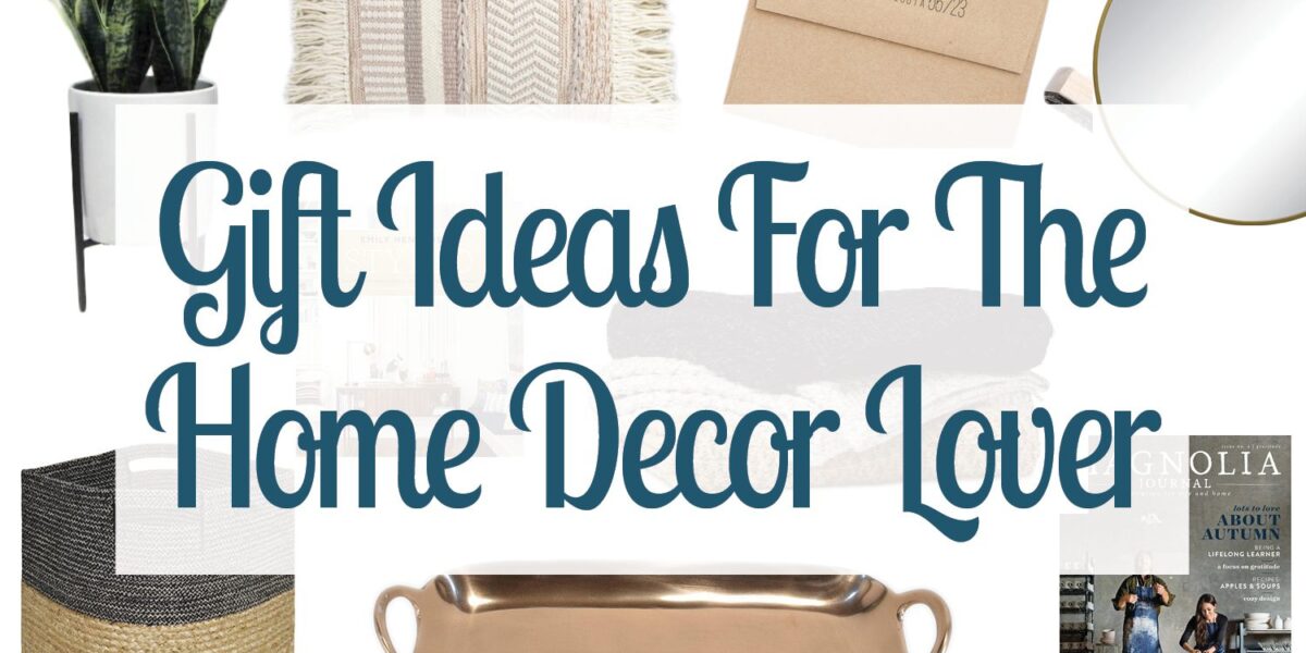 home decor gifts