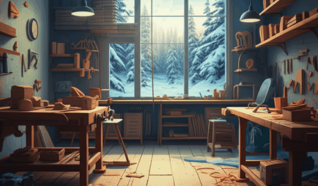 Workshop Smell After First Snow