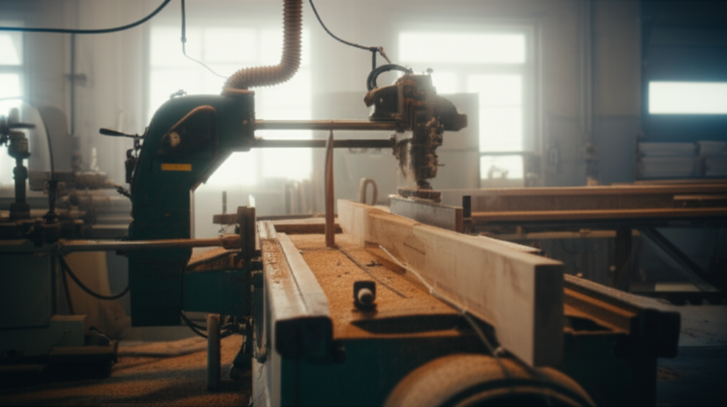 Finally Milled That Rough Lumber