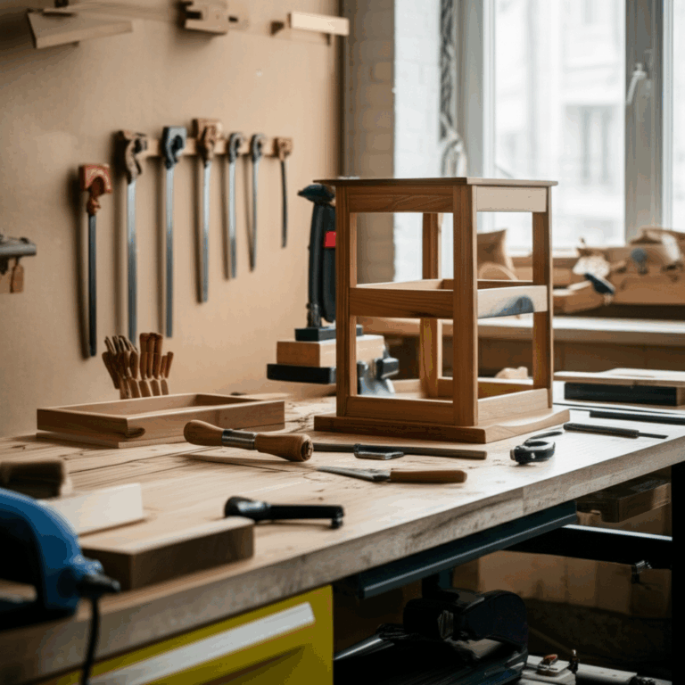 Building Your Own Kitchen Island from Scratch