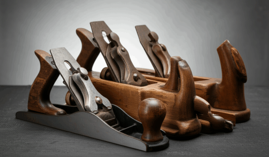 Found Grandfather Hand Planes in Garage