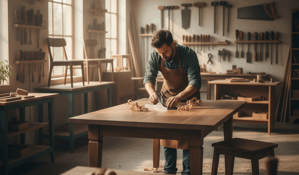 Why Is Handmade Furniture So Expensive?