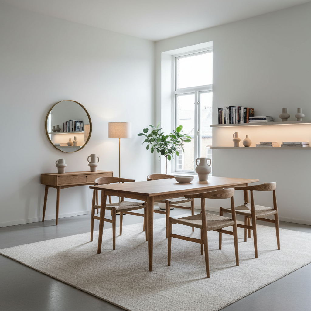 Scandinavian handcrafted furniture
