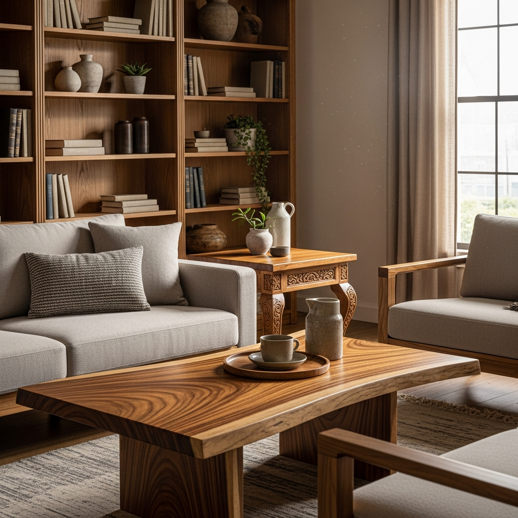 Handcrafted furniture