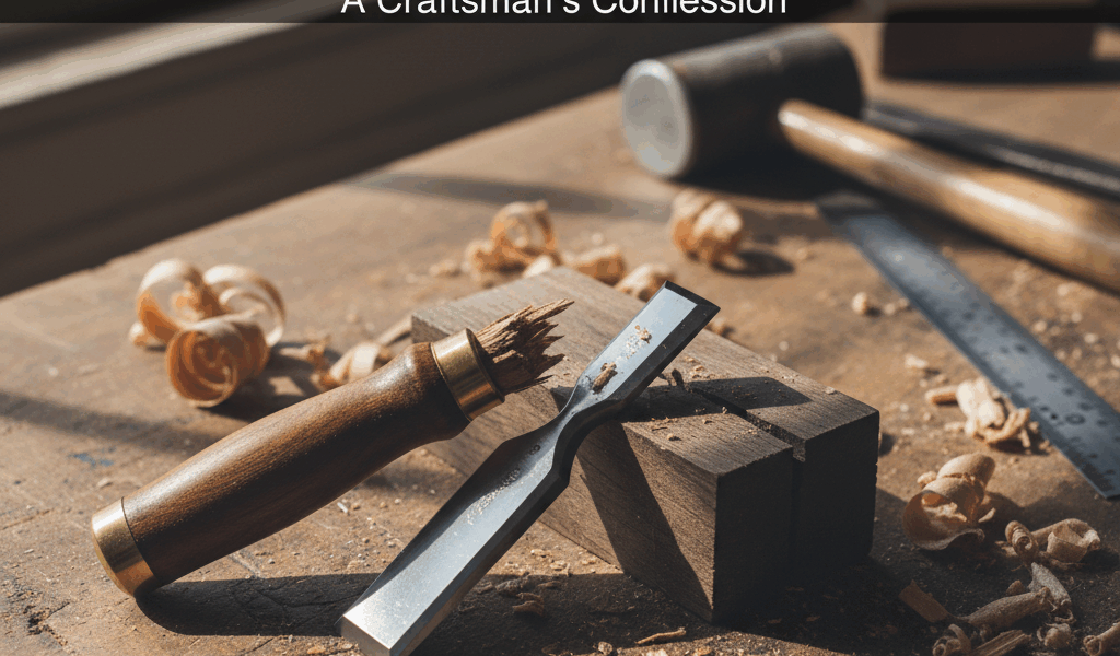 Broke My Favorite Chisel Today