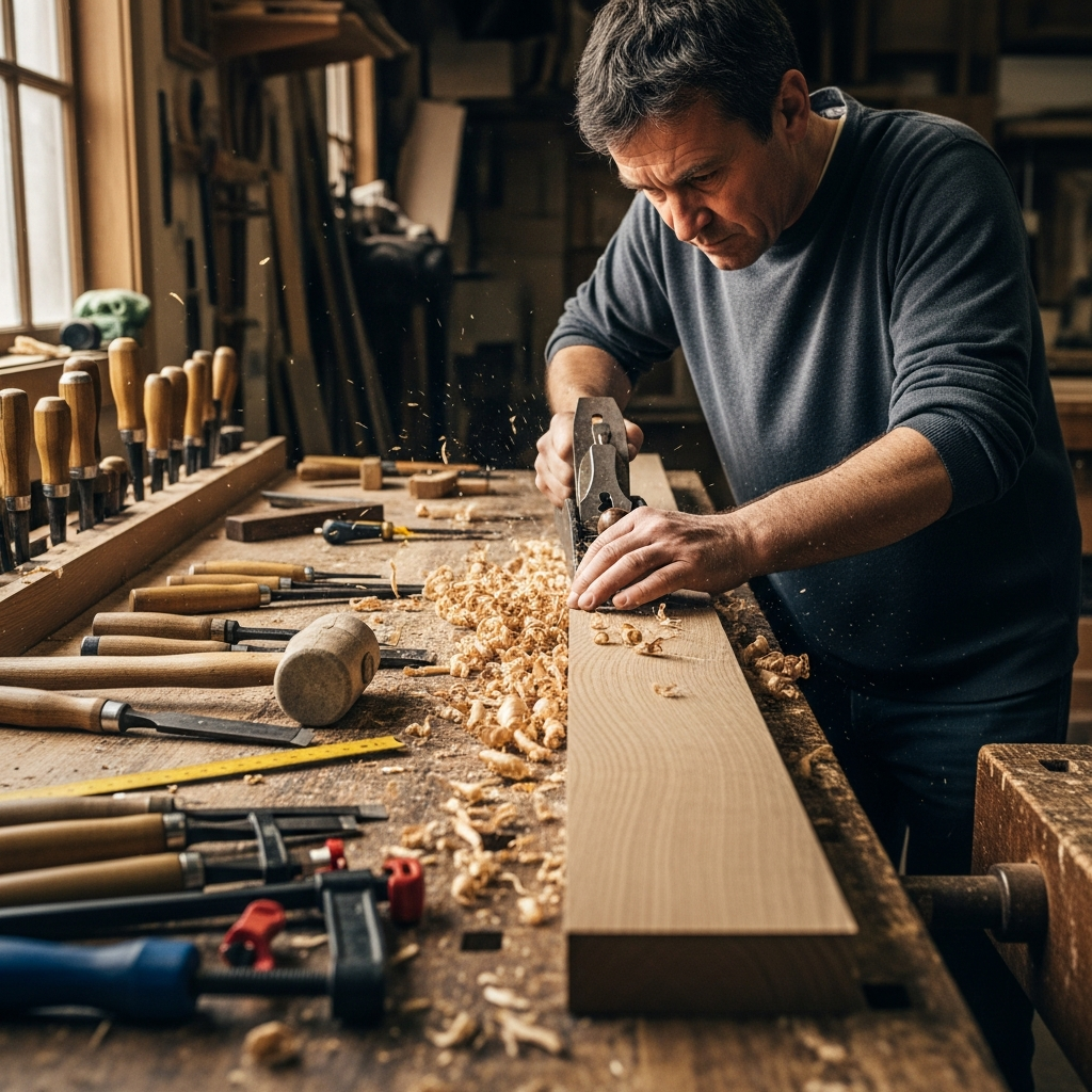 Artisan furniture craftsmanship