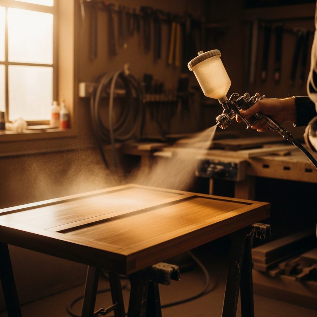 Best Paint Sprayer for Furniture — HVLP vs Airless