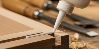 wood glue being applied to a tight dovetail joint in furnitu 20260331 100601