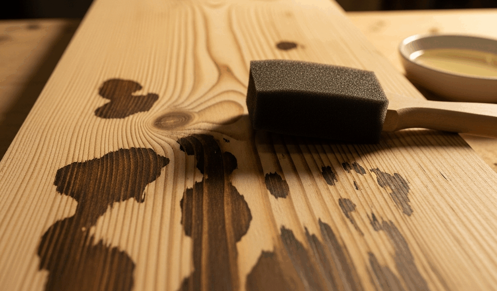 Why Your Wood Stain Looks Uneven on Pine