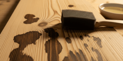 Why Your Wood Stain Looks Uneven on Pine