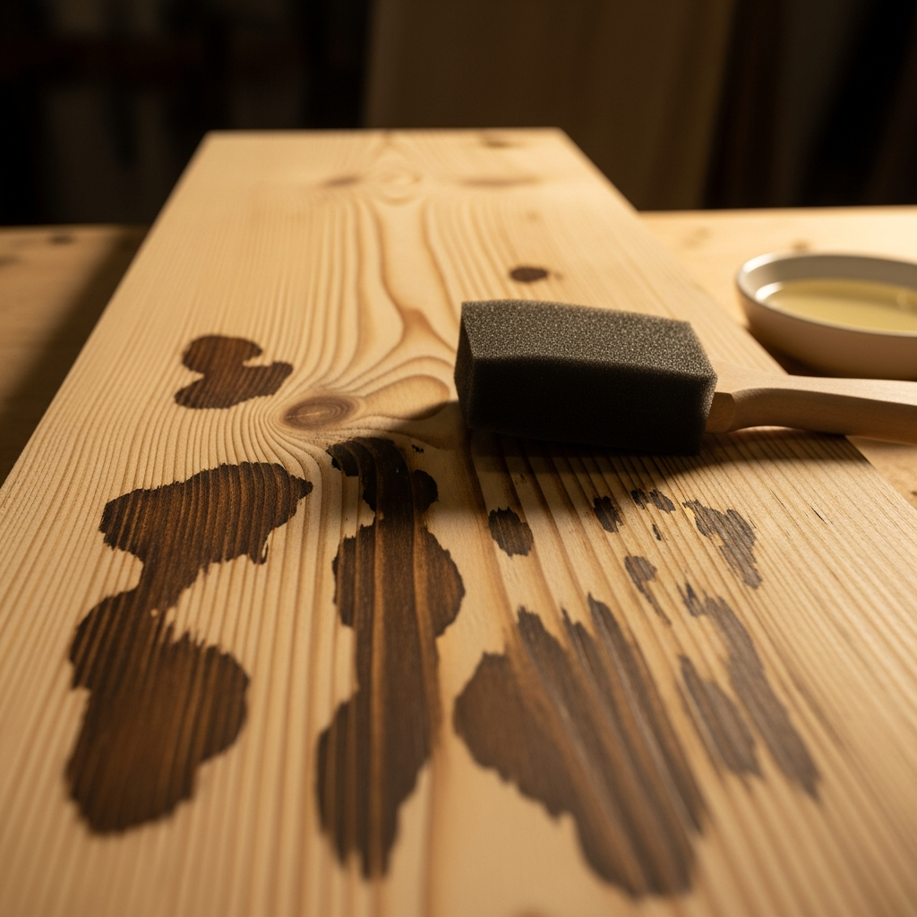 Why Your Wood Stain Looks Uneven on Pine