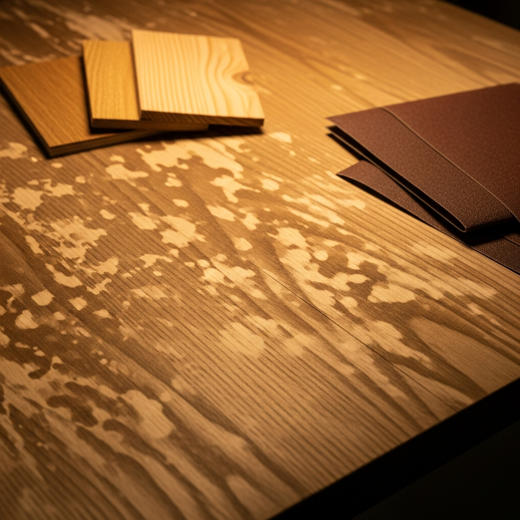 Why Your Wood Finish Looks Blotchy and How to Fix It