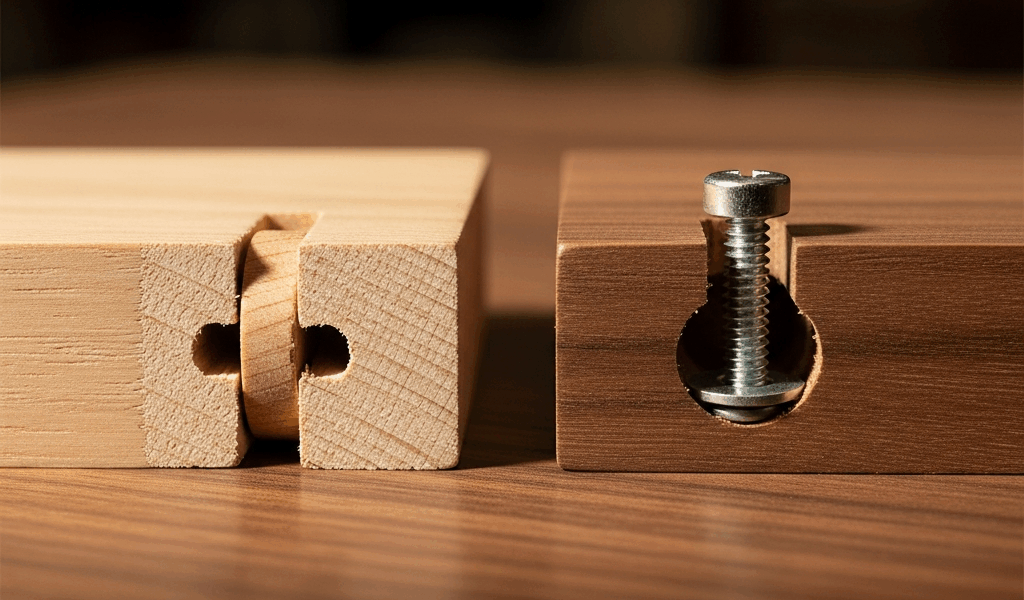 Biscuit Joiner vs Pocket Hole Jig for Furniture