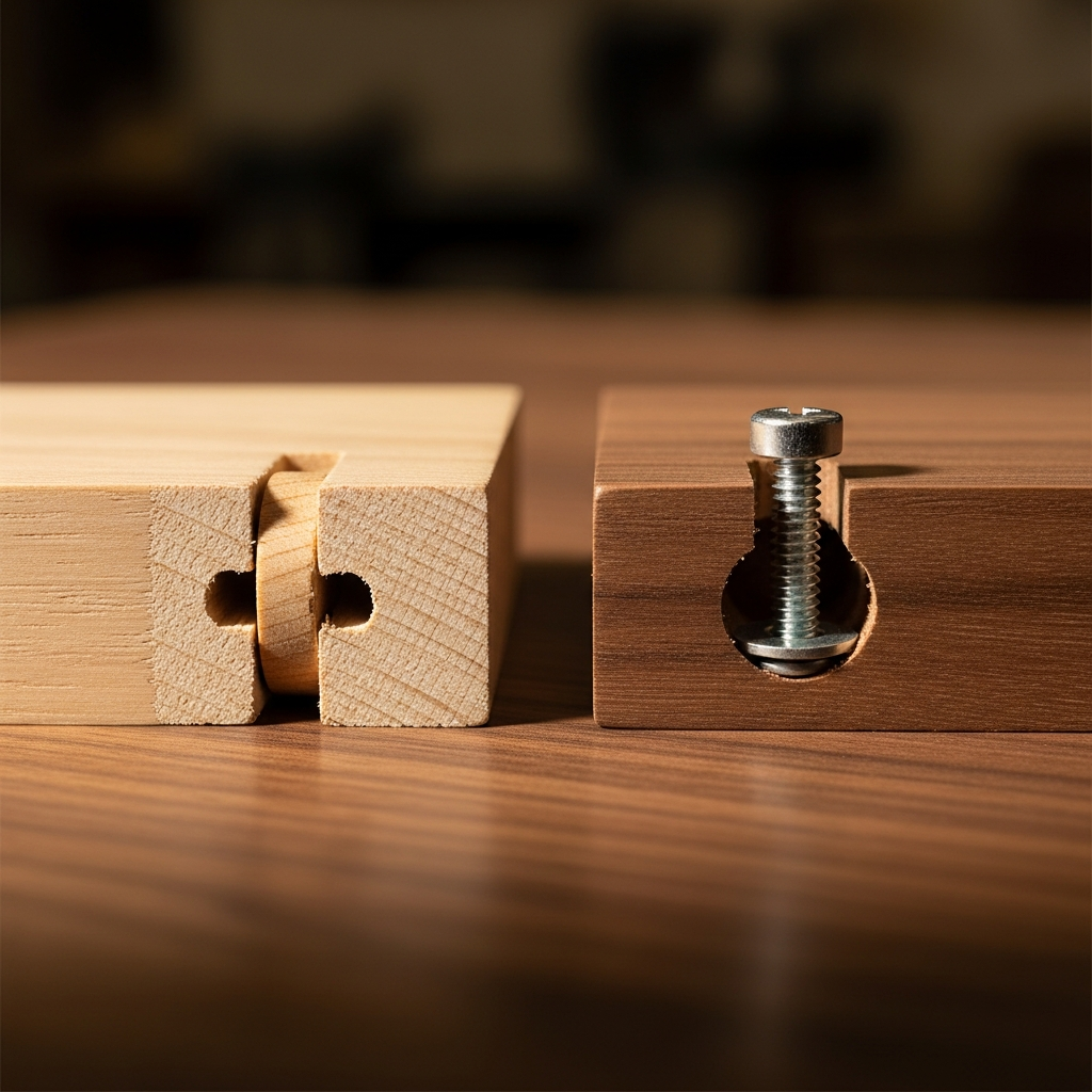 Biscuit Joiner vs Pocket Hole Jig for Furniture