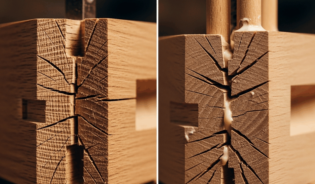 Mortise and Tenon vs Dowel Joints for Furniture