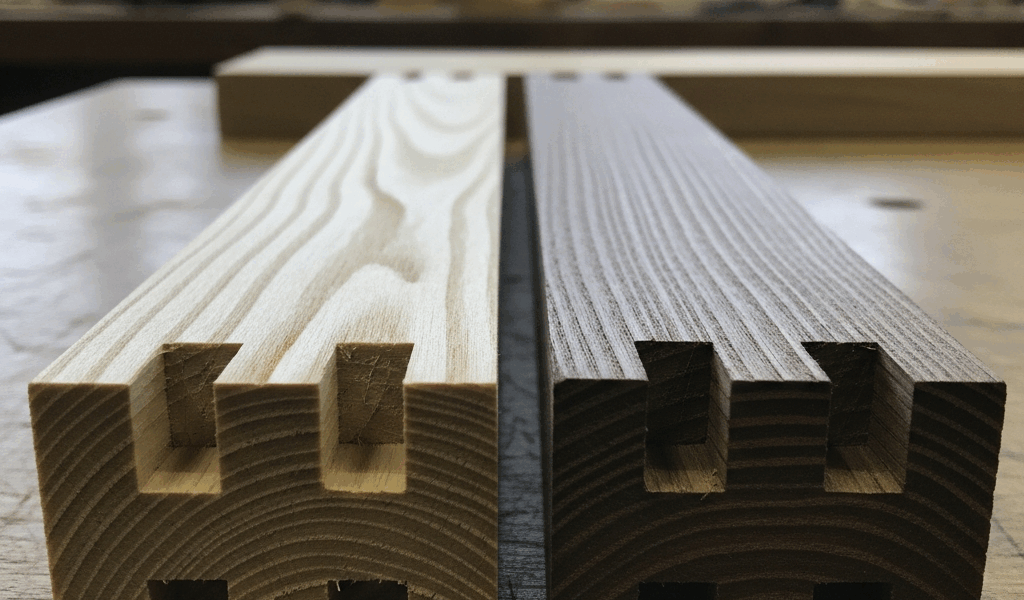 Hand Cut Dovetails vs Router Jig Dovetails