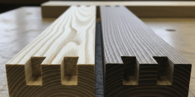 Hand Cut Dovetails vs Router Jig Dovetails
