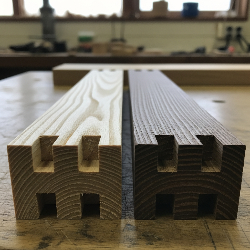 Hand Cut Dovetails vs Router Jig Dovetails