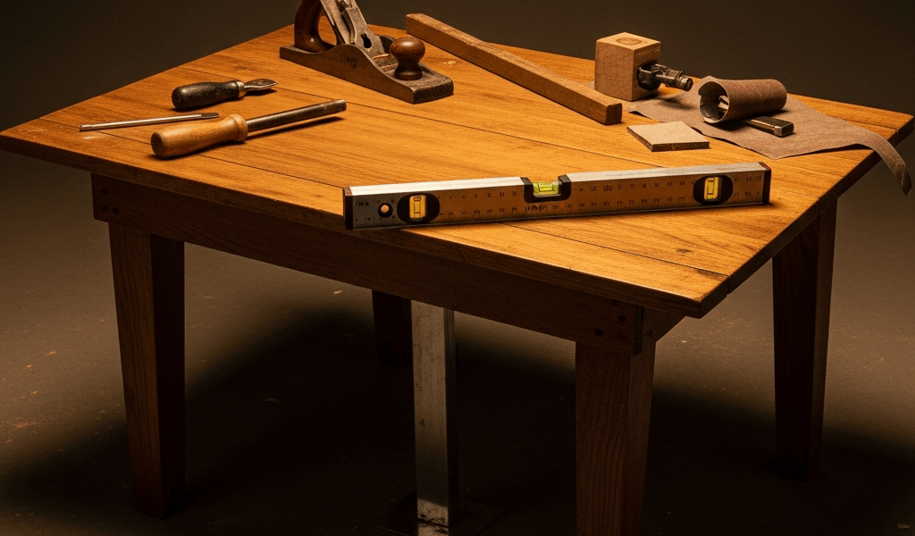Why Your Table Legs Are Uneven and How to Fix It