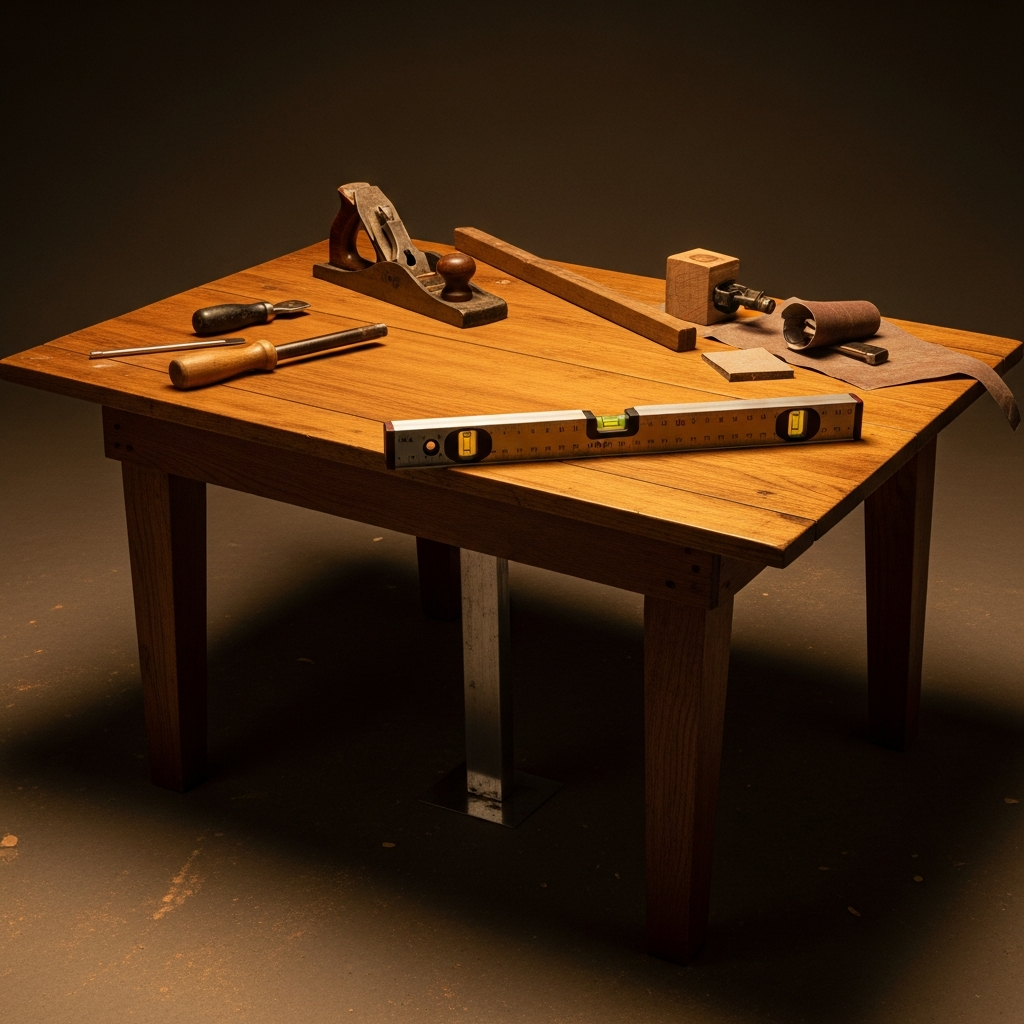 Why Your Table Legs Are Uneven and How to Fix It