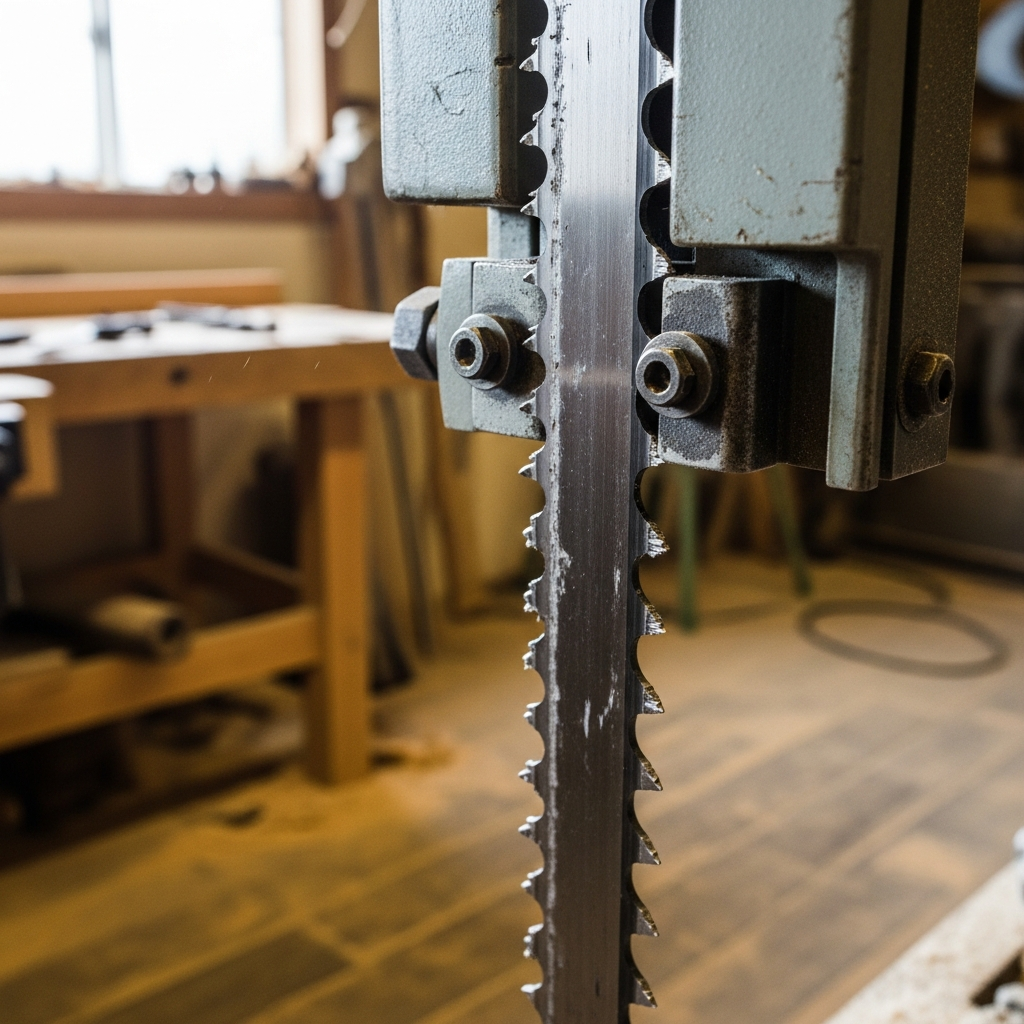 Bandsaw Blade Replacement: Recognizing Wear Signs and Choosing Quality Blades