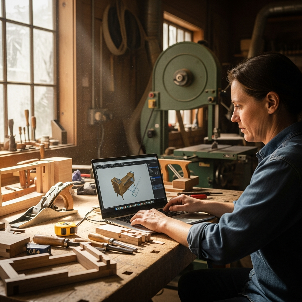 Best CAD Software for Woodworking in 2026 (By Skill Level)