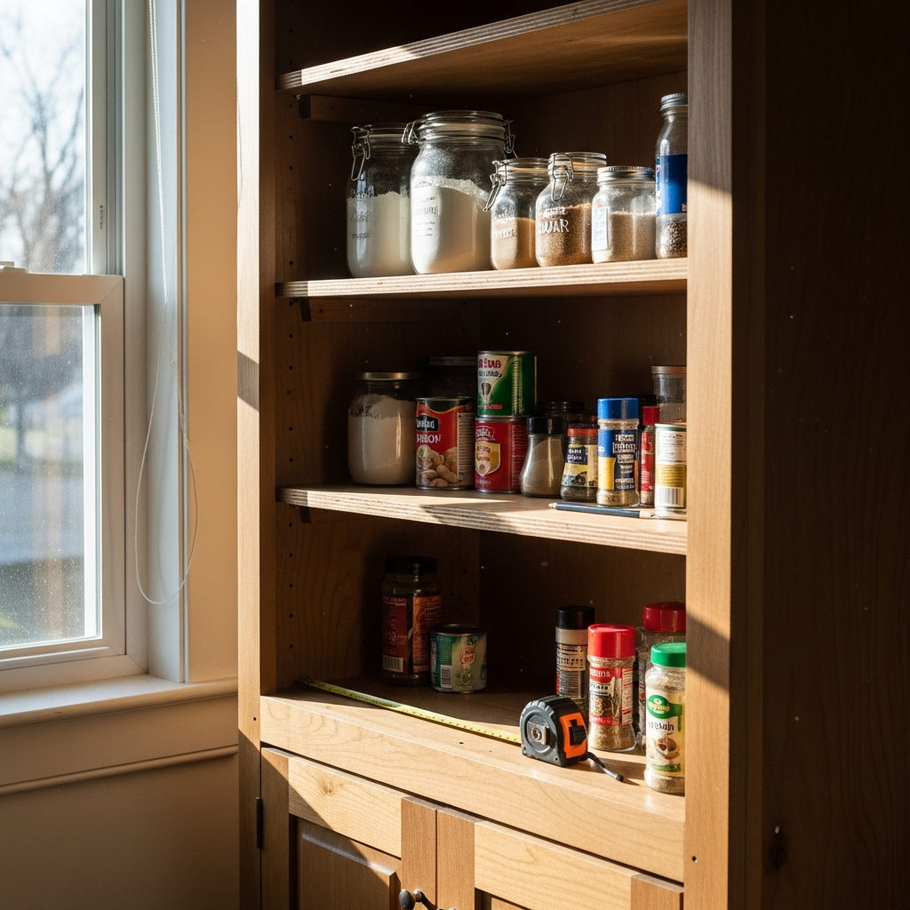 Build a Shaker Pantry Cabinet for $200