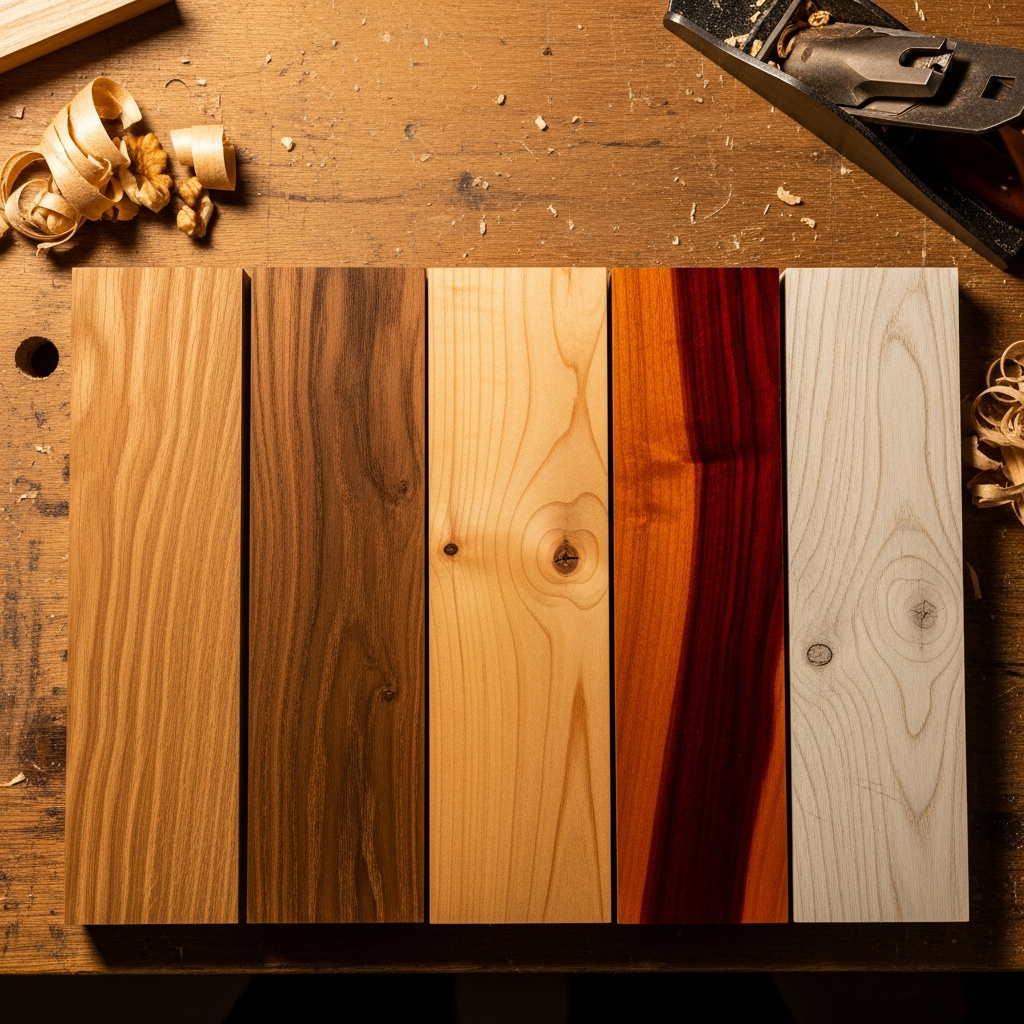 Choosing the Right Wood for a Dining Table Top