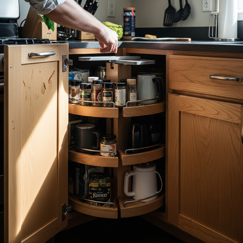 Corner Cabinet Joinery Tricks That Make Dead Space Useful
