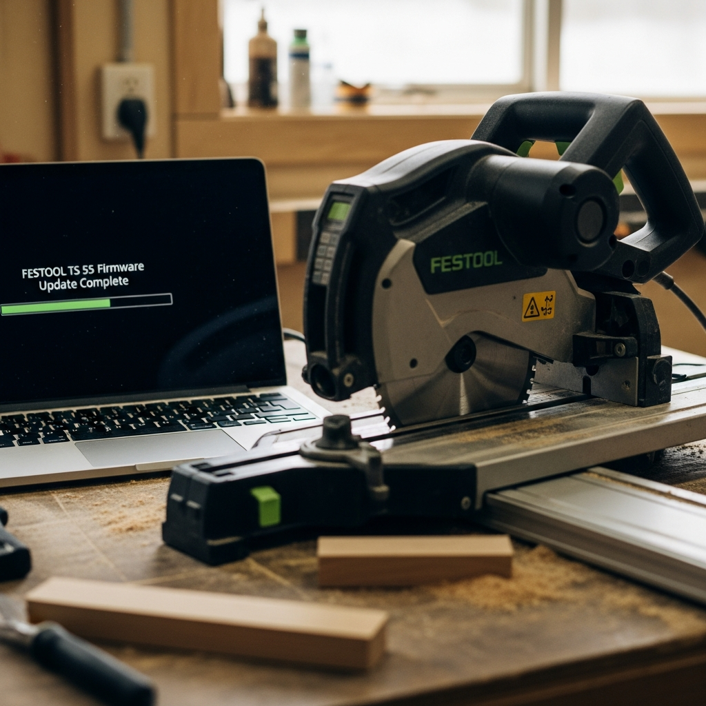 Festool Track Saw Firmware Update Released