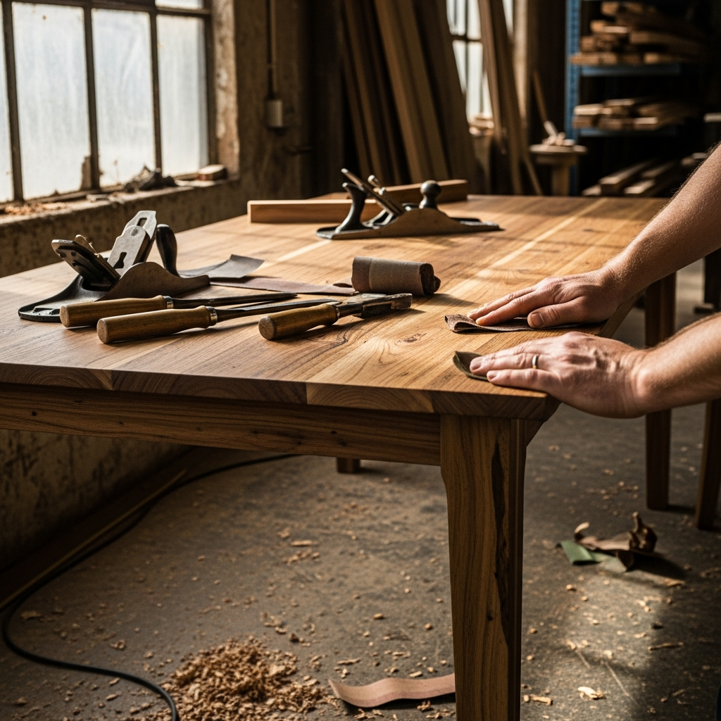 Hand-Crafted Furniture Buying Guide: What to Look for and Where to Shop