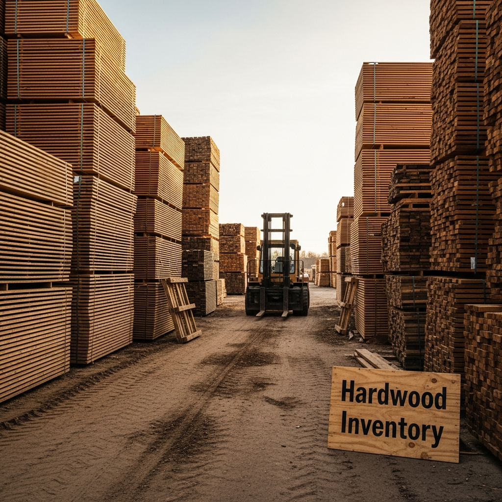 Hardwood Inventory Tightening Before Spring