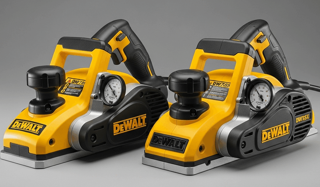 Professional photograph related to: DeWalt DW735 vs DW735X — Is the Upgrade Worth It?. High quality,