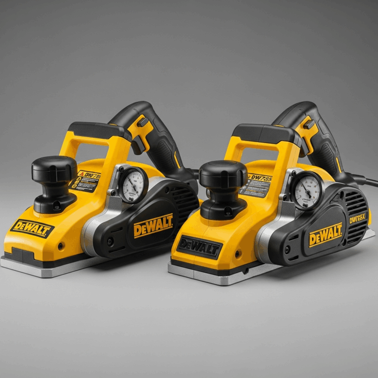Professional photograph related to: DeWalt DW735 vs DW735X — Is the Upgrade Worth It?. High quality,
