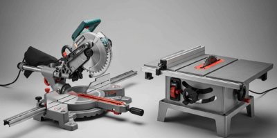 Professional photograph related to: Sliding Compound Miter Saw vs Table Saw — Which Do You Need Firs