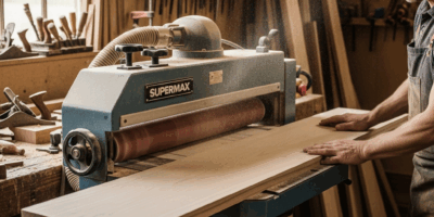 Professional photograph related to: Supermax Drum Sander — Is It Worth the Money for Furniture Maker
