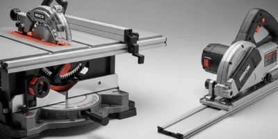 Professional photograph related to: Table Saw vs Track Saw — Which Should You Buy First?. High quali