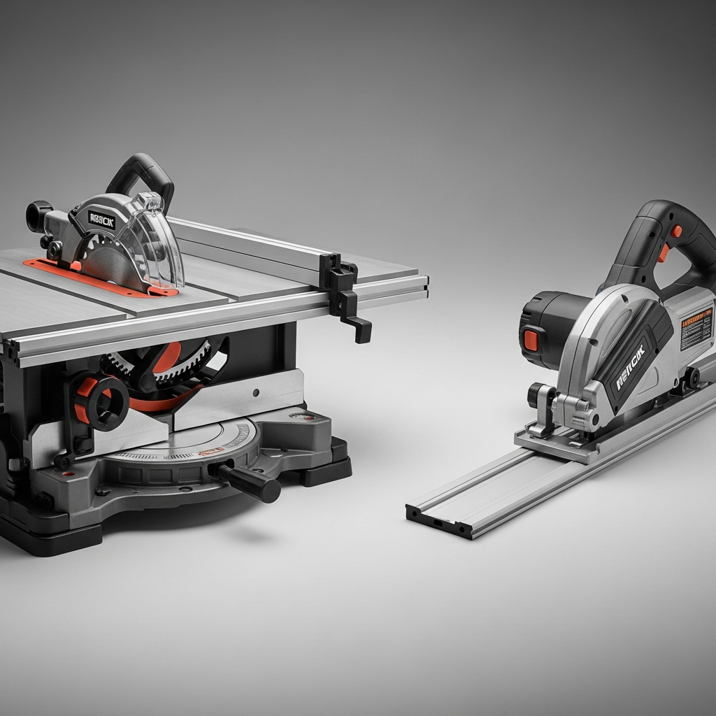 Table Saw vs Track Saw — Which Should You Buy First?