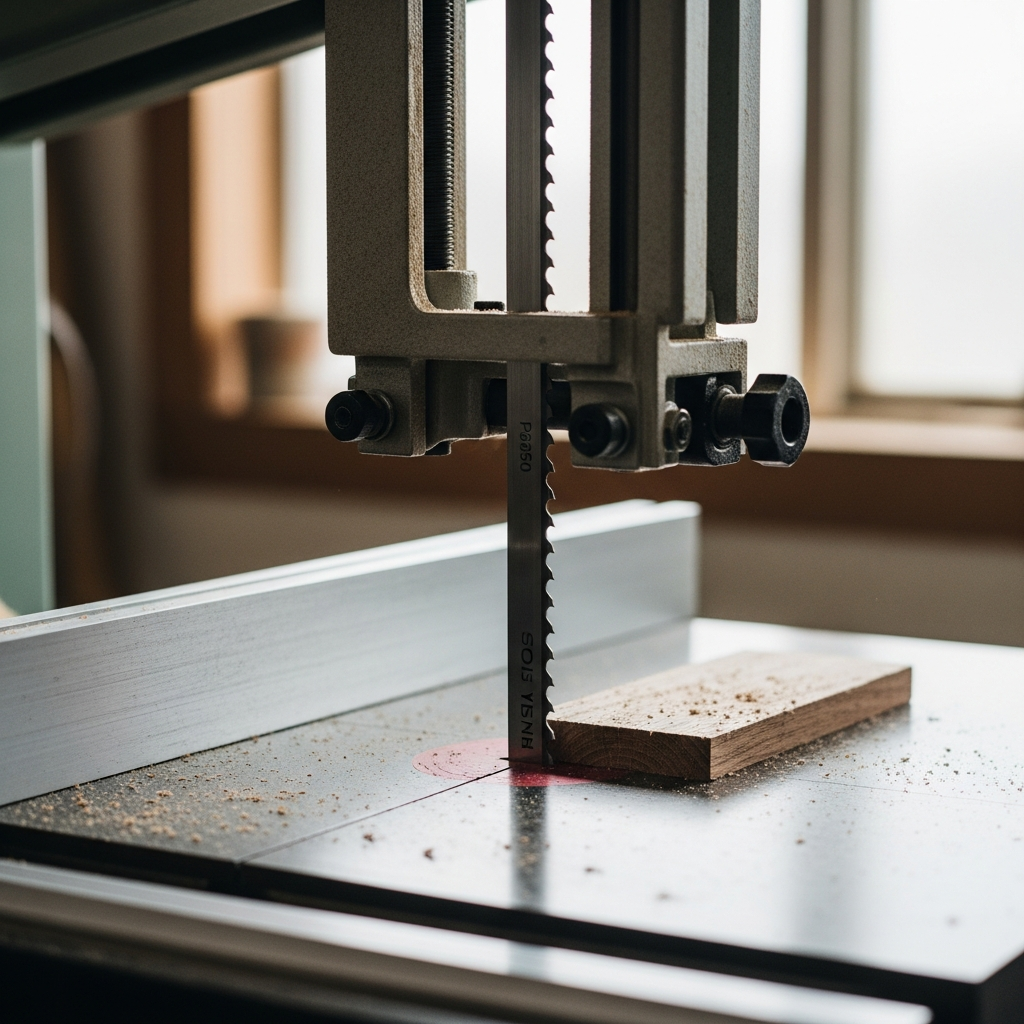 Upgrading Your Bandsaw Blade for Better Resawing: Why Tooth Count and Width Matter