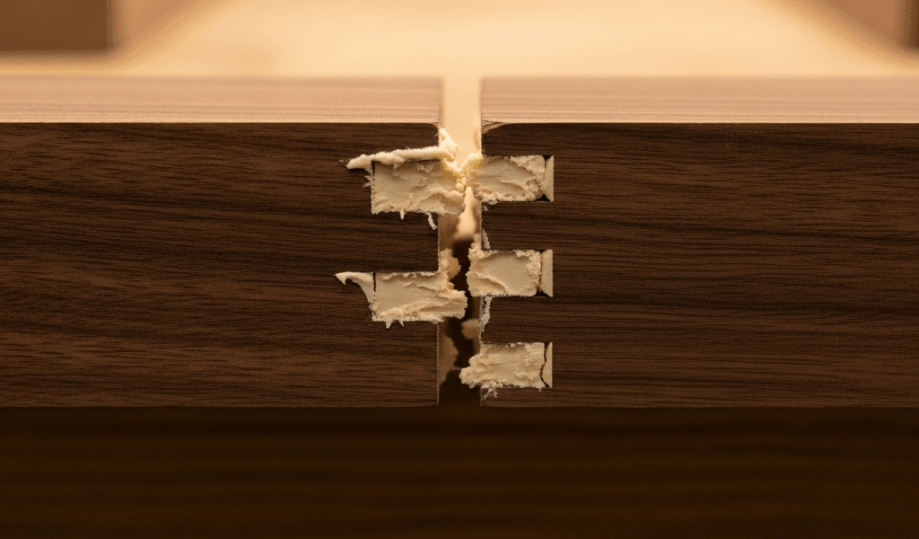 Why Your Wood Glue Joint Failed After Clamping