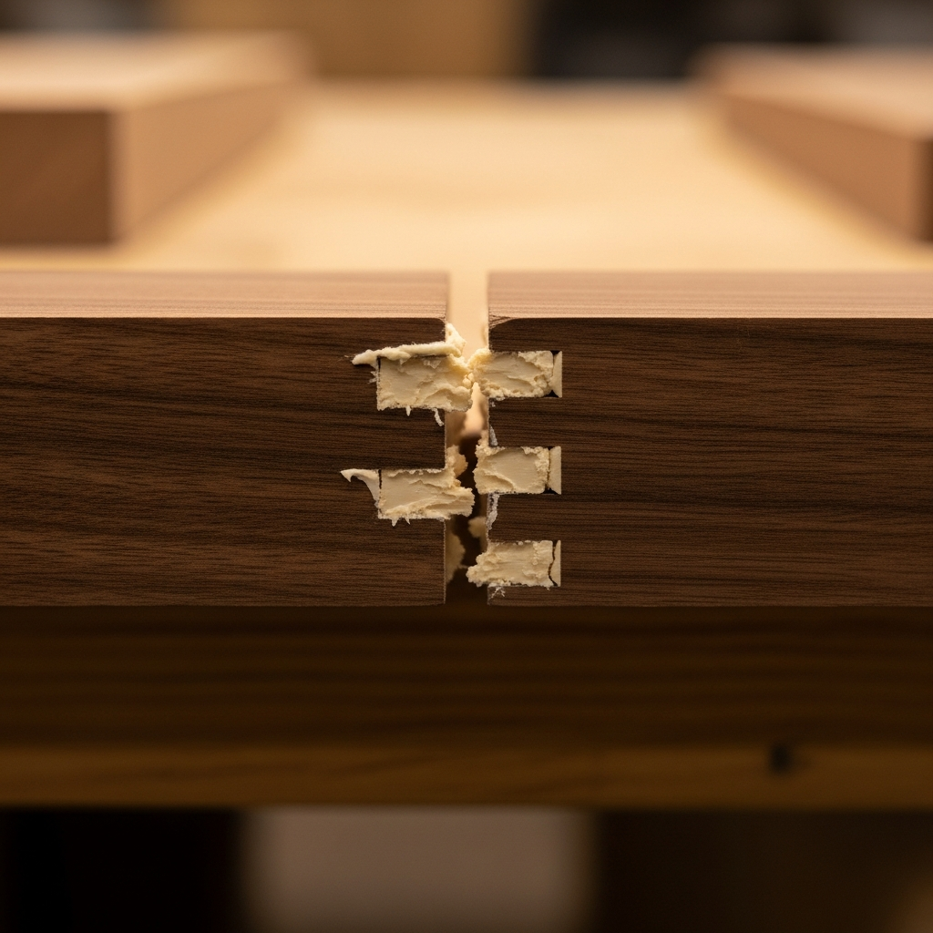 Why Your Wood Glue Joint Failed After Clamping