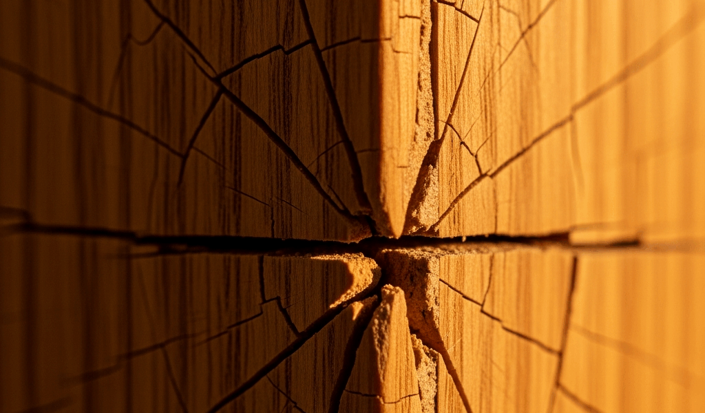 Why Your Wood Filler Cracks After Drying