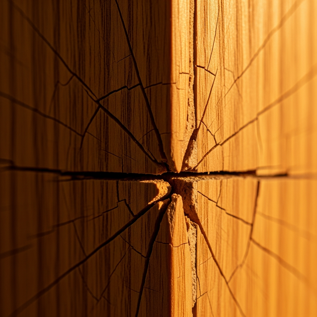 Why Your Wood Filler Cracks After Drying