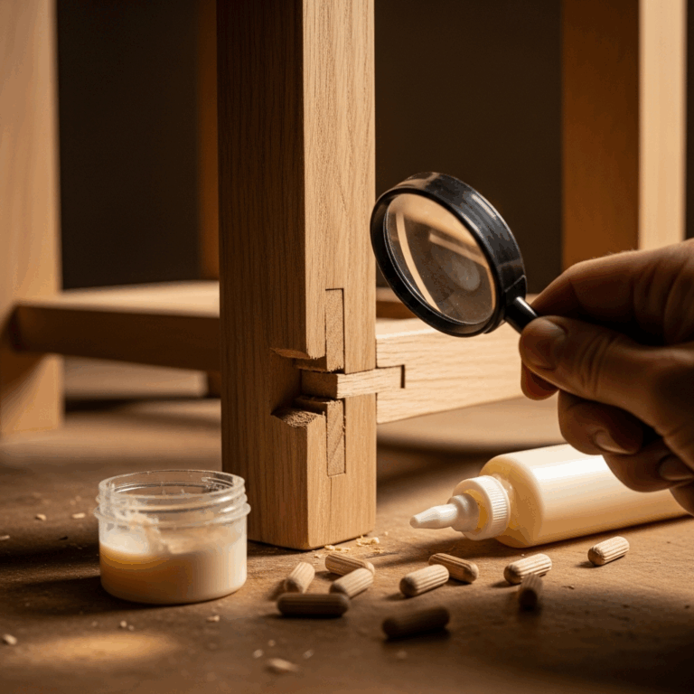Why Your Chair Joints Squeak and How to Fix It