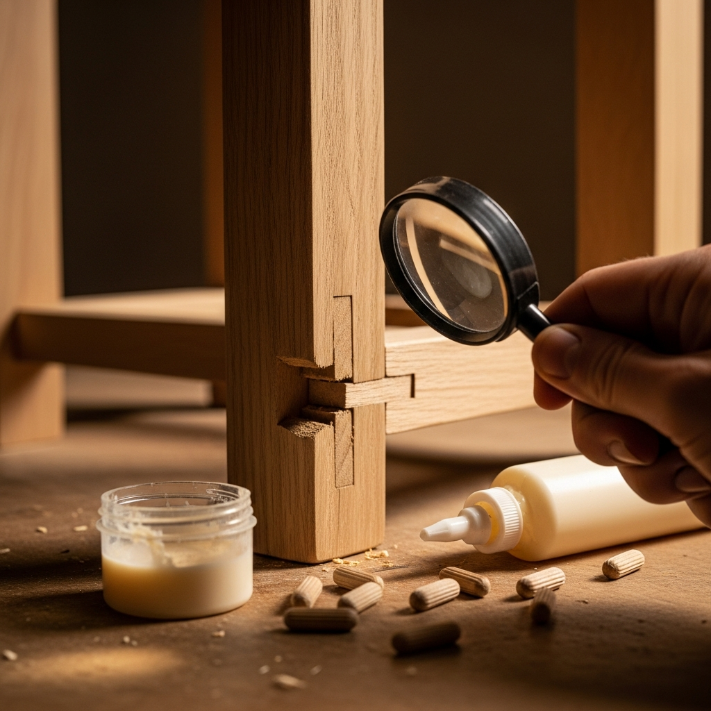 Why Your Chair Joints Squeak and How to Fix It