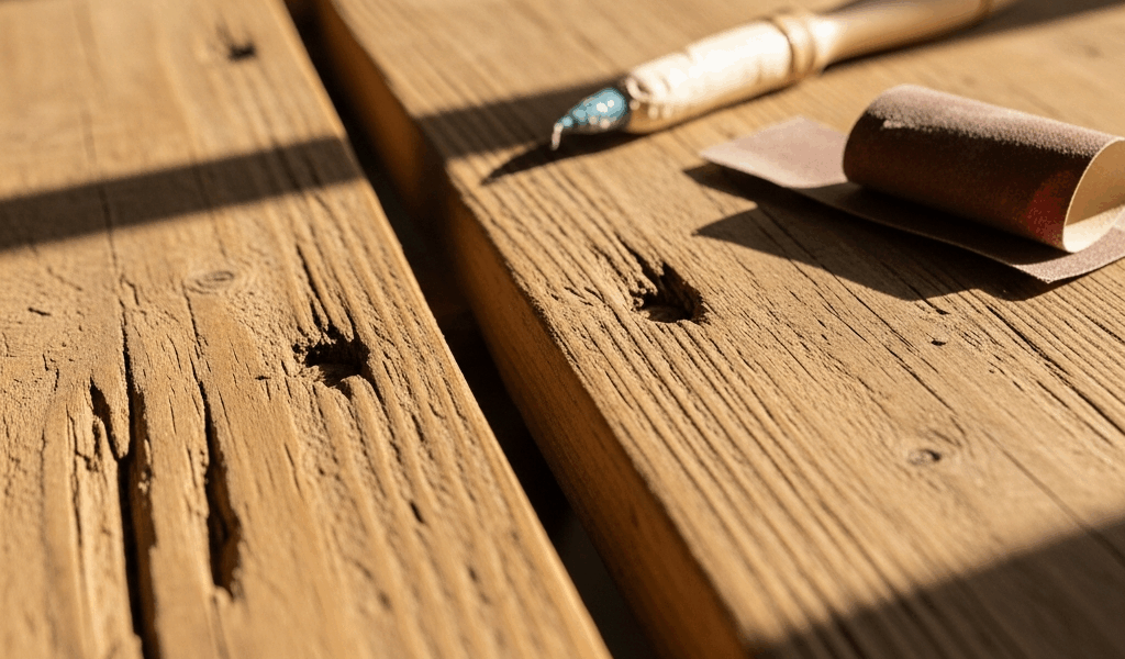 How to Fix Gaps Between Wood Panels in Tabletops