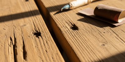 How to Fix Gaps Between Wood Panels in Tabletops