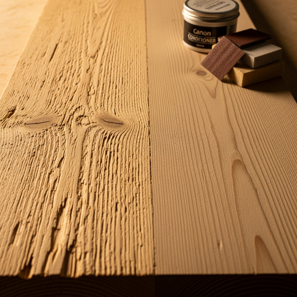 How to Prevent Blotchy Stain on Softwoods