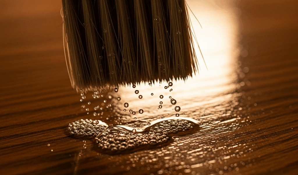 Why Your Wood Finish Bubbles and How to Fix It